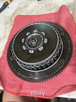 Harley Evo Complete Clutch Hub Basket Clutches Splined Shaft OEM 1994-1997