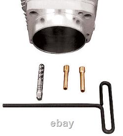 Harley Evo Engine Jug Base Gasket Oil Bypass 2 Pigtail Inserts Kit& Instructions