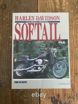 Harley Evo Softail Files Motorcycle Tool Set Used 3500 Yen Original 11v