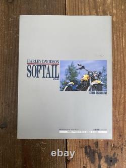Harley Evo Softail Files Motorcycle Tool Set Used 3500 Yen Original 11v