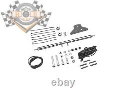 Harley Indicator Mounting Kit Rear Turn Signal Relocation Kit 68512-89 EVO XL