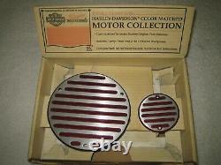 Harley Motorparts Kit Victory Red 94459-93LF Derby Time Cover EVO Softail BT XL