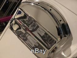 Harley Panhead Rocker Cover Kits & Customs Evo, Xl, Twin Cam, Chrome USA Made