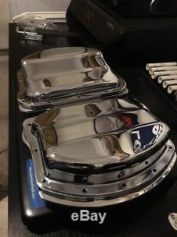 Harley Panhead Rocker Cover Kits & Customs Evo, Xl, Twin Cam, Chrome USA Made