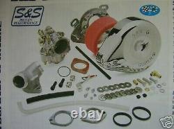 Harley S&S carb kit 1993 thru 1999 big twin EVO BRAND NEW from s&s Dealer