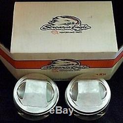 Harley Screaming Eagle Evo XL 1200 CC Piston Kit 16140-87 New In Factory Box