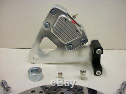 Harley Shovelhead Evo FXR GMA Rear Brake Caliper kit /Stainless Rotor FXRS FXRT