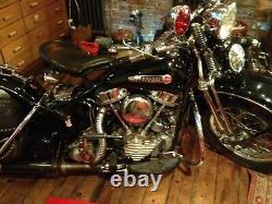 Harley-davidson 1982-1993 Fxr Shovel/evo Highway Rider Peg Side Plate Kit B27
