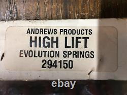 Harley-davidson Evo Big Twin Andrews High Lift Valve Spring Kit Made In USA B27