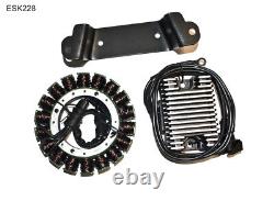 Hd Alternator Winding Kit (stator), Harley Davidson Evo Touring (97-98)