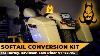 Hogworkz Softail Conversion Kit For Harley Davidson Low Rider St 22 24
