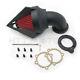 HongK Gloss Black Spike Air Cleaner Kit For Harley S&S Custom Cv Evo Xl Sportste