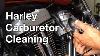 How To Harley Davidson Sportster Carburetor Cleaning
