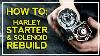 How To Harley Davidson Starter Solenoid Rebuild