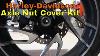 How To Install A Harley Davidson Axle Cover Kit
