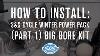How To Install S U0026s Cycle Winter Power Pack Part 1 Big Bore Kit