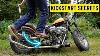 How To Kickstart A Harley Davidson Motorcycle