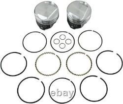 Hypereutectic Piston Kit EVO 80CI 9.61 STD KBP. KB305.000 For 84-99 Harley