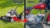 I Put A Harbor Freight Motor 212cc In My Harley Davidson Eg
