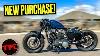 I Sold My Yamaha Mt 09 And Bought A 2013 Harley Davidson Forty Eight