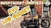 Independent Choppers Evo Low Budget Harley Davidson