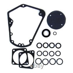 James, Cam Gear Change Gasket Kit. Evo B. T. For Harley