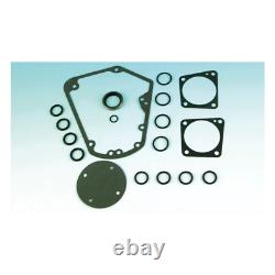 James, Cam Gear Change Gasket Kit. Evo B. T. For Harley