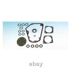 James, Cam Gear Change Gasket Kit. Evo B. T. For Harley Davidson