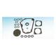 James, Cam Gear Change Gasket Kit. Evo B. T. For Harley Davidson
