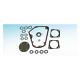 James, Cam Gear Shift Gasket Kit. EVO B. T. For Harley Davidson