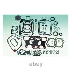 James, Engine Gasket Kit. 95-99 EVO BT. For Harley Davidson
