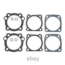 James, Evo Cylinder Head Gasket Kit And Base For Harley-Davidson