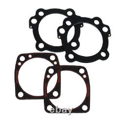 James, Evo Head and Base Gasket Kit MLS/RCM For Harley-Davidson