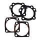 James, Evo Head and Base Gasket Kit MLS/RCM For Harley-Davidson