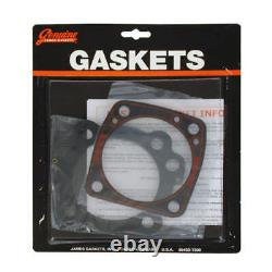 James, Evo Head and Base Gasket Kit MLS/RCM For Harley-Davidson