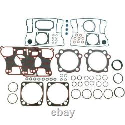 James Gasket Top End Gasket Seal 4 Bore S&S Head Kit 92-99 Harley Evo Evolution