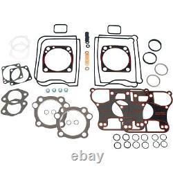 James Gaskets Rocker Cover Gasket Kit 1984-1991 Harley-Davidson Evo Big Twin