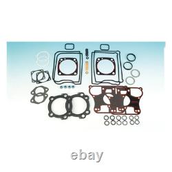 James, Kit Da Insieme Del Estremo Superior. Per Harley Davidson Evo BT Mls