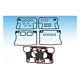 James Rocker Box Gasket Set for Harley-Davidson Evo Big Twins 1992-99