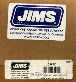 Jims 1432 Case Bore Tool Upgrade Kit, Harley Davidson Evo's'84-'99, New In Box