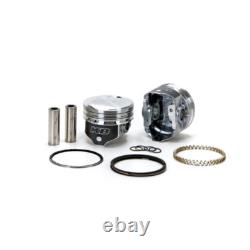 KB Performance, 1340Cc Evo B. T. Pop-Up Piston Kit. Std for Harley