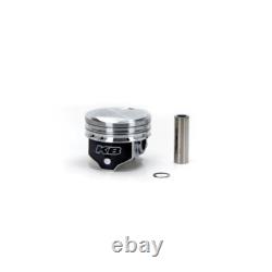 KB Performance, 1340Cc Evo B. T. Pop-Up Piston Kit. Std for Harley