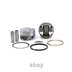 KB Performance, 1340 Evo B. T. Forged Piston Kit 040 for Harley Davidson