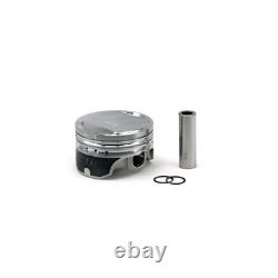 KB Performance, 1340 Evo B. T. Forged Piston Kit 040 for Harley Davidson