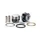 KB Performance, 1340cc Evo B. T. Pop-Up Piston Kit +. 040 for Harley Davidson