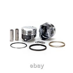 KB Performance, 1340cc Evo B. T. Pop-Up Piston Kit +. 040 for Harley Davidson