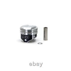 KB Performance, 1340cc Evo B. T. Pop-Up Piston Kit +. 040 for Harley Davidson