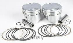 KB Performance 80ci Domed Piston Kit for 1984-1999 Harley Big Twin EVO KB305.005