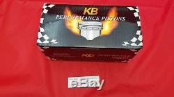 KB Performance KB258+10 Cast Piston Kit (80ci, Flat Top) HARLEY EVO