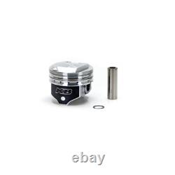 KB Power, 1340Cc Evo B. T. Pop-Up Piston Kit 040 For Harley Davidson